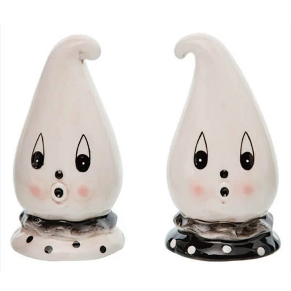 Johanna Parker Ghost Salt and Pepper Shakers